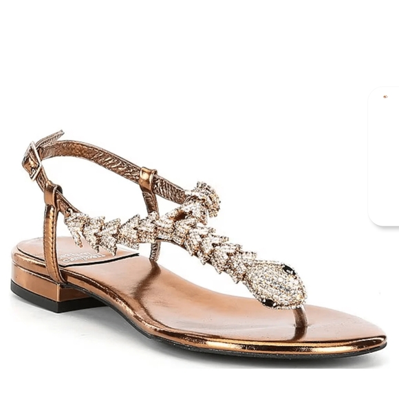Jeffrey Campbell Shoes - Elegant Gold Sandals